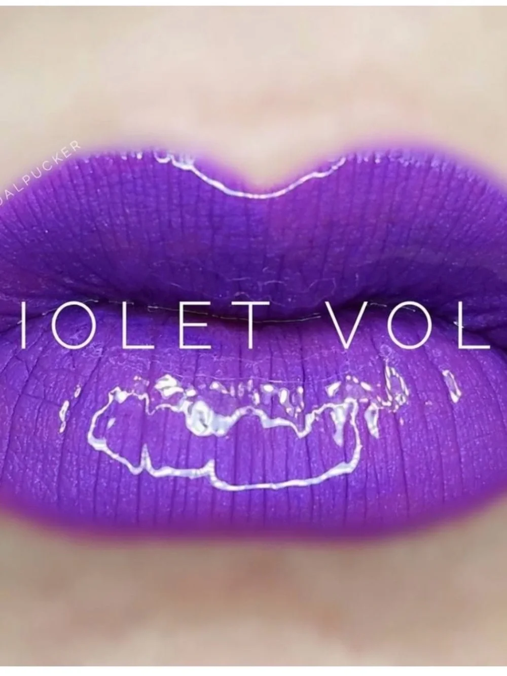 Lipsense Violet Volt Matte Liquid Lipstick - Women Makeup